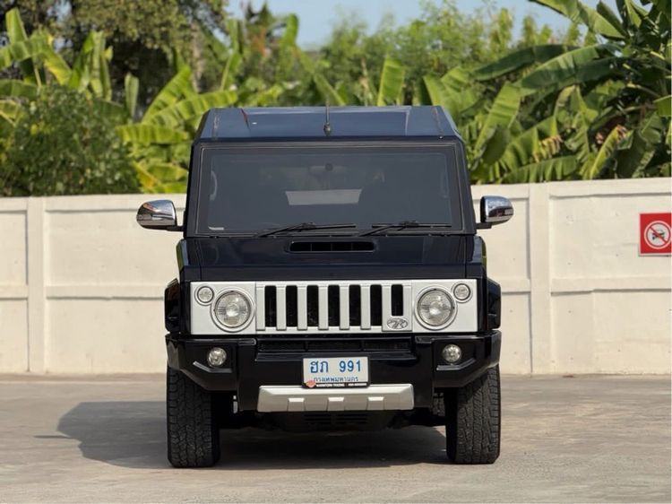 Thairung Transformer 2015 รุ่นย่อยอื่นๆ Utility-car ดีเซล ไม่ติดแก๊ส เกียร์อัตโนมัติ ดำ รูปที่ 3