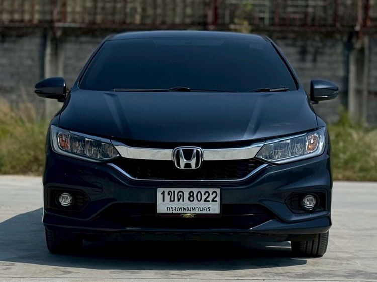 รถ Honda City 1.5 Sv Plus i-VTEC สี ดำ
