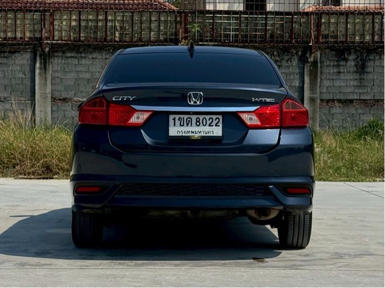 Honda City 2019 1.5 Sv Plus i-VTEC Sedan เบนซิน ไม่ติดแก๊ส เกียร์อัตโนมัติ ดำ รูปที่ 4