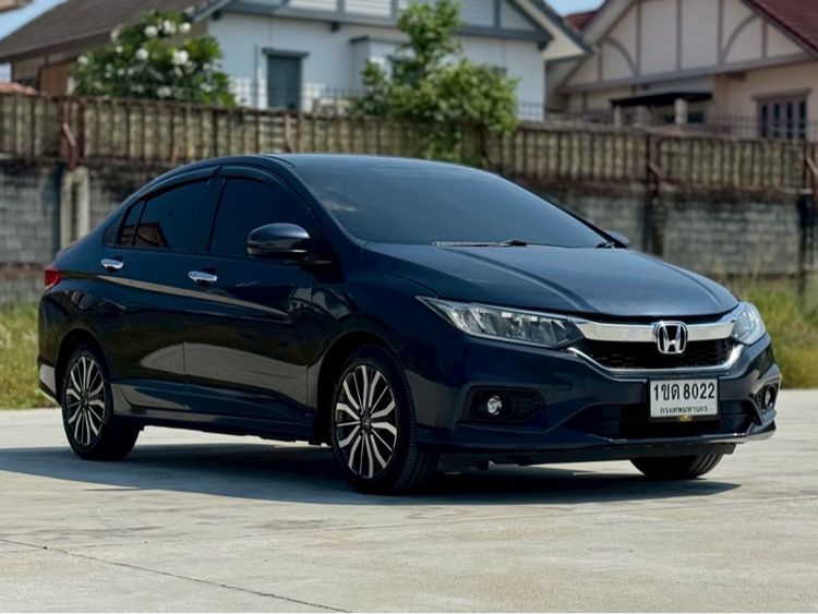 Honda City 2019 1.5 Sv Plus i-VTEC Sedan เบนซิน ไม่ติดแก๊ส เกียร์อัตโนมัติ ดำ รูปที่ 2
