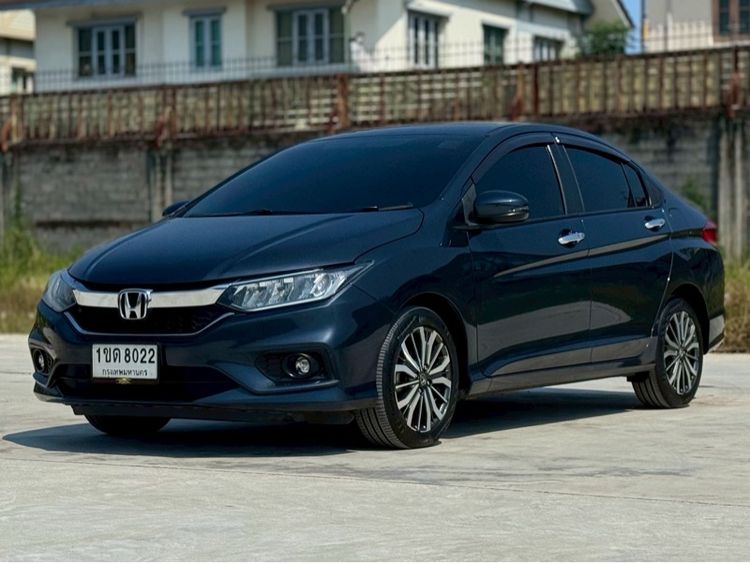 Honda City 2019 1.5 Sv Plus i-VTEC Sedan เบนซิน ไม่ติดแก๊ส เกียร์อัตโนมัติ ดำ รูปที่ 3