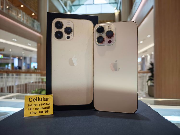 อื่นๆ 256 GB iPhone 13 Pro Max 256GB Batt100 สภาพสวย เครื่องไทย ครบกล่อง