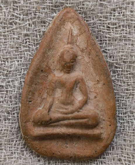 พระกรุเนื้อดินพิมพ์พระผงสุพรรณเนื้อจัดค่ะ รูปที่ 9