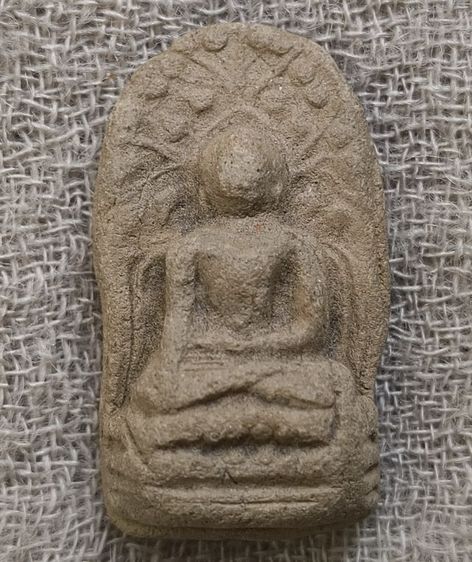 พระกรุเนื้อดินพิมพ์พระผงสุพรรณเนื้อจัดค่ะ รูปที่ 7