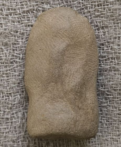 พระกรุเนื้อดินพิมพ์พระผงสุพรรณเนื้อจัดค่ะ รูปที่ 8