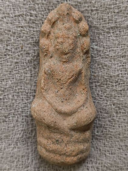 พระกรุเนื้อดินพิมพ์พระผงสุพรรณเนื้อจัดค่ะ รูปที่ 13