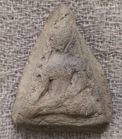 พระกรุเนื้อดินนางพญาเนื้อเก่าค่ะ รูปที่ 17