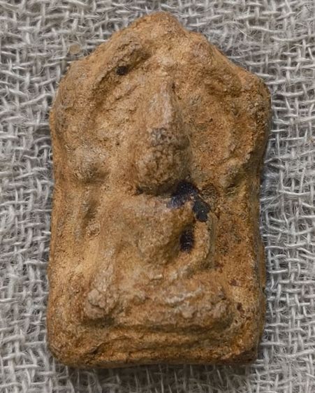 พระกรุเนื้อดินพิมพ์พระหลวงพ่อโต วัดกระทิงค่ะ รูปที่ 11