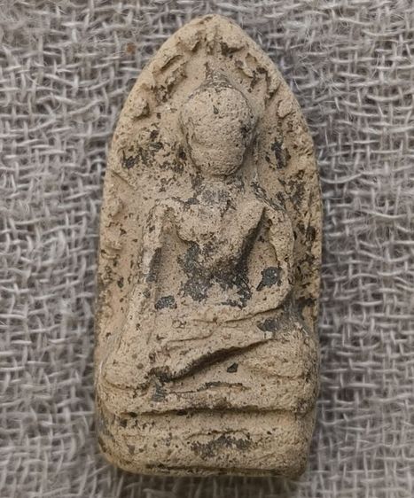 พระกรุเนื้อดินพิมพ์พระหลวงพ่อโต วัดกระทิงค่ะ รูปที่ 17