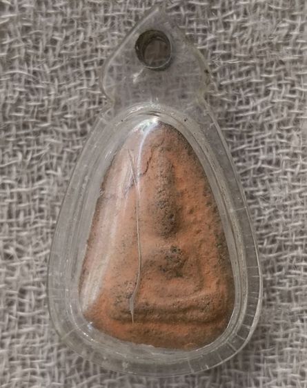 พระเนื้อดินพิมพ์พระขุนแผนหน้าค่ายหลวงพ่อโหน่งวัดมะดันค่ะ รูปที่ 3