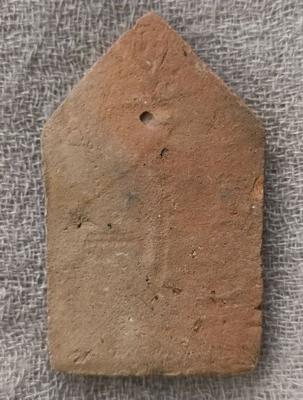 พระเนื้อดินพิมพ์พระขุนแผนหน้าค่ายหลวงพ่อโหน่งวัดมะดันค่ะ รูปที่ 14