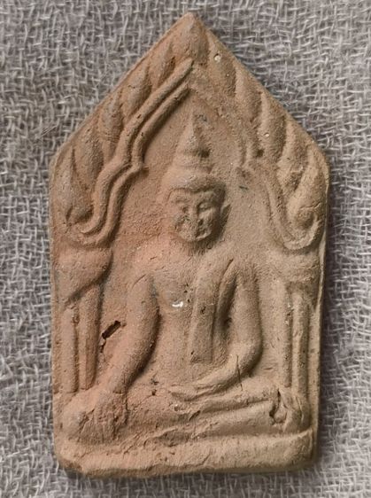 พระเนื้อดินพิมพ์พระขุนแผนหน้าค่ายหลวงพ่อโหน่งวัดมะดันค่ะ รูปที่ 13