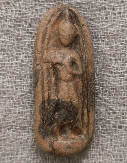 พระนาคปรกเนื้อดินเก่าค่ะ รูปที่ 9