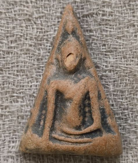 พระนาคปรกเนื้อดินเก่าค่ะ รูปที่ 11