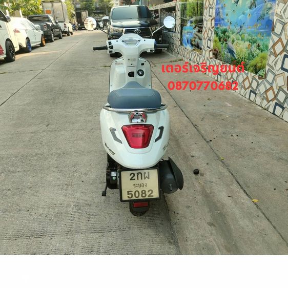 🛵ยังไงก็ขาย TUSCANY150 ปี 66 เครื่องดี สีสวย สตาร์ทมือ กุญแจรีโมท เล่มชุดโอนครบ+เปลี่ยนถ่ายน้ำมันเครื่องฟรี ส่งฟรี30 ก.ม รูปที่ 5