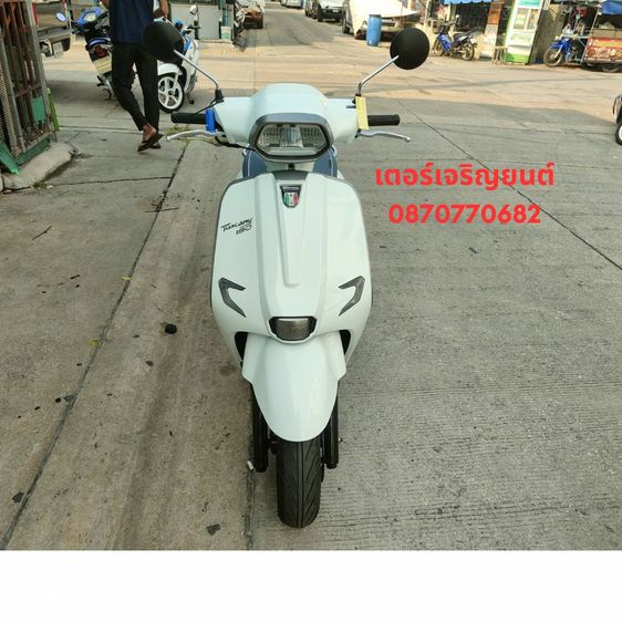 🛵ยังไงก็ขาย TUSCANY150 ปี 66 เครื่องดี สีสวย สตาร์ทมือ กุญแจรีโมท เล่มชุดโอนครบ+เปลี่ยนถ่ายน้ำมันเครื่องฟรี ส่งฟรี30 ก.ม รูปที่ 4