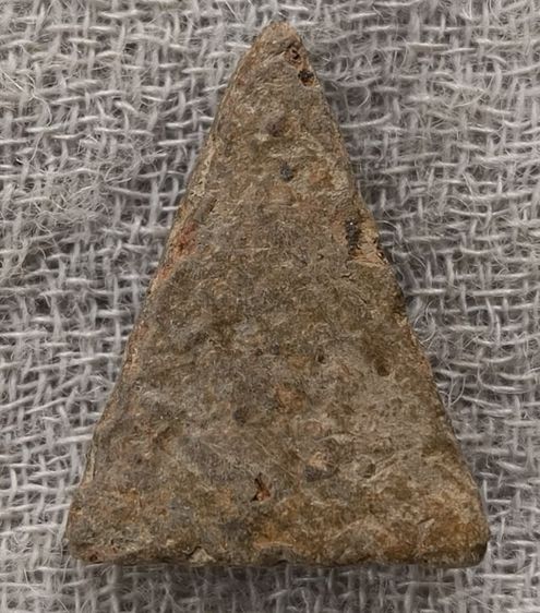 พระกรุพิมพ์พระรอดเนื้อดินเก่าค่ะ รูปที่ 2