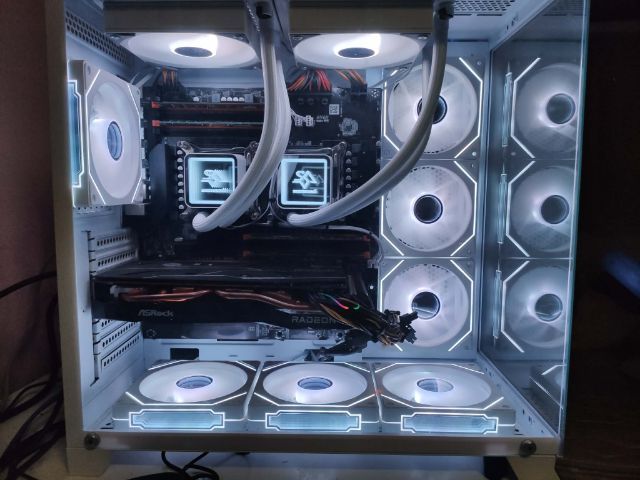 คอมประกอบแรงๆ ตัดต่อ ปล่อยบอท 32C64T