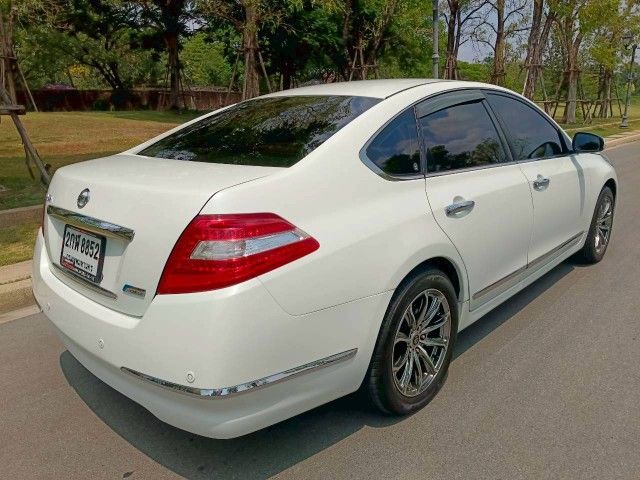 Nissan Teana 2010 2.5 XV Sedan เบนซิน LPG เกียร์อัตโนมัติ ขาว รูปที่ 4