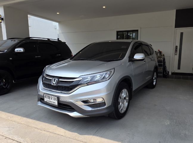 Honda CR-V 2015 2.0 SE 4WD Utility-car เบนซิน ไม่ติดแก๊ส เกียร์อัตโนมัติ บรอนซ์เงิน รูปที่ 3
