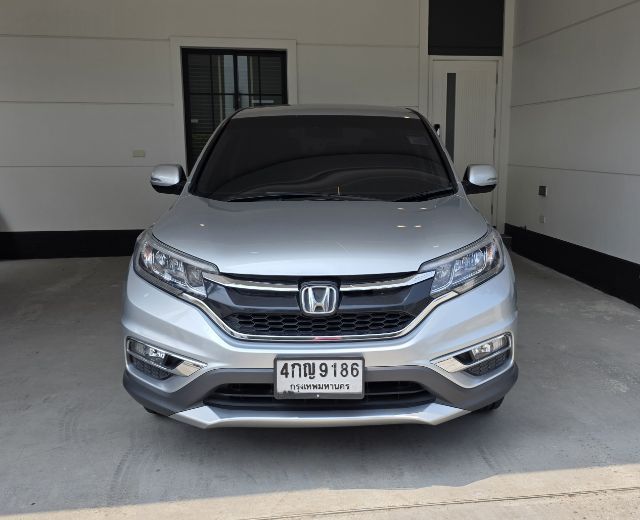 รถ Honda CR-V 2.0 SE 4WD สี บรอนซ์เงิน