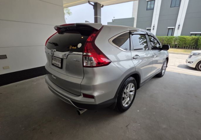 Honda CR-V 2015 2.0 SE 4WD Utility-car เบนซิน ไม่ติดแก๊ส เกียร์อัตโนมัติ บรอนซ์เงิน รูปที่ 4