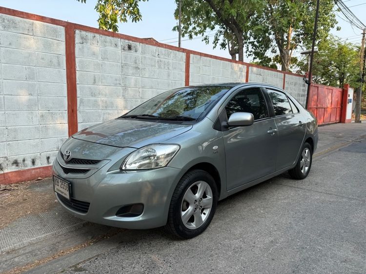 รถ Toyota Vios 1.5 J สี เทา