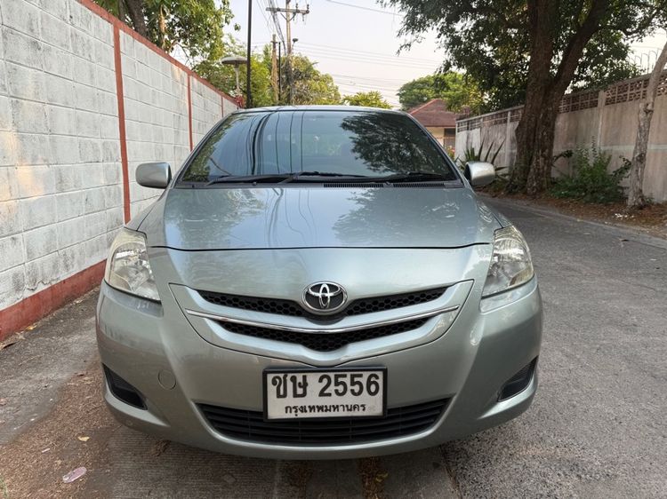 Toyota Vios 2008 1.5 J Sedan เบนซิน ไม่ติดแก๊ส เกียร์ธรรมดา เทา รูปที่ 3