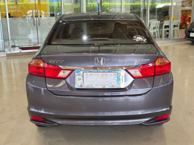 Honda City 2014 1.5 V Sedan เบนซิน ไม่ติดแก๊ส เกียร์อัตโนมัติ เทา รูปที่ 4