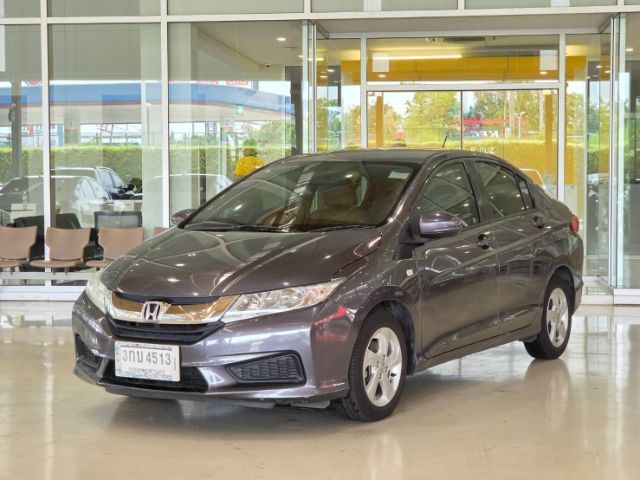 รถ Honda City 1.5 V สี เทา