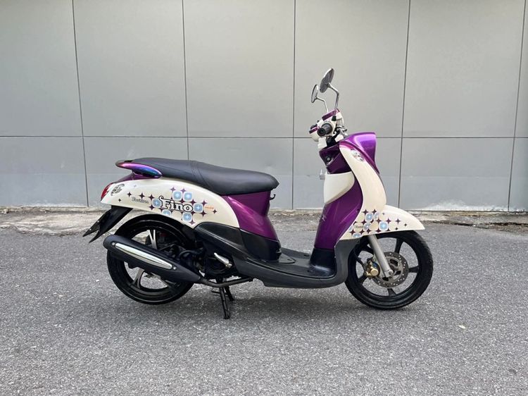 Yamaha รุ่น fino 115cc ปี 2011 สตาร์ทมือ  รูปที่ 2