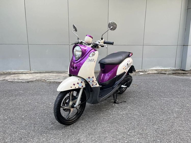 2012 Yamaha รุ่น fino 115cc ปี 2011 สตาร์ทมือ 