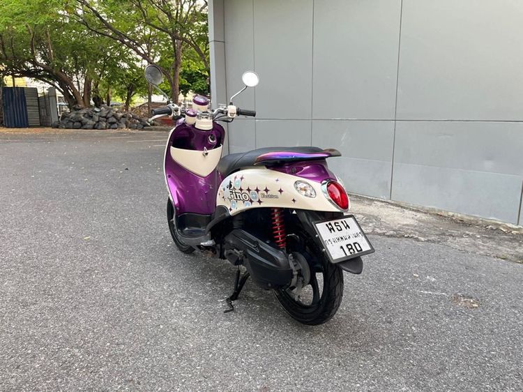 Yamaha รุ่น fino 115cc ปี 2011 สตาร์ทมือ  รูปที่ 3
