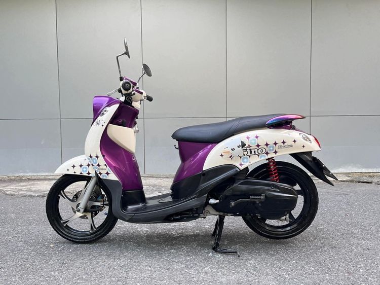 Yamaha รุ่น fino 115cc ปี 2011 สตาร์ทมือ  รูปที่ 5