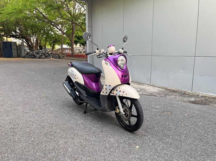 Yamaha รุ่น fino 115cc ปี 2011 สตาร์ทมือ  รูปที่ 4