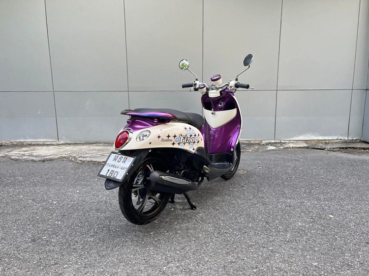 Yamaha รุ่น fino 115cc ปี 2011 สตาร์ทมือ  รูปที่ 6
