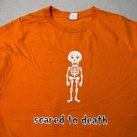 เสื้อยืด 90s Halloween Size XL