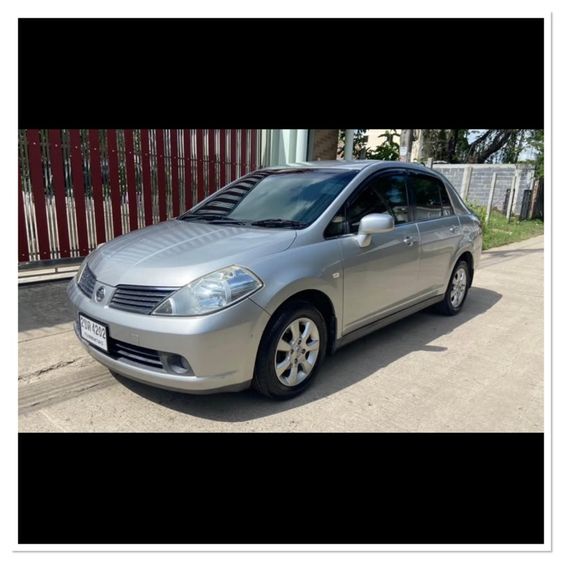 Nissan Tiida 2008 1.8 G Sedan เบนซิน ไม่ติดแก๊ส เกียร์อัตโนมัติ บรอนซ์เงิน