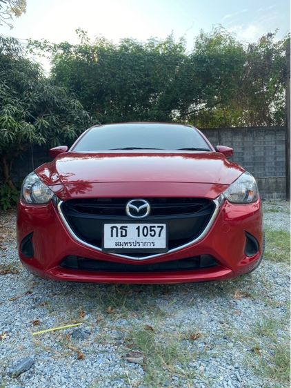 รถ Mazda Mazda 2 1.5 XD สี แดง