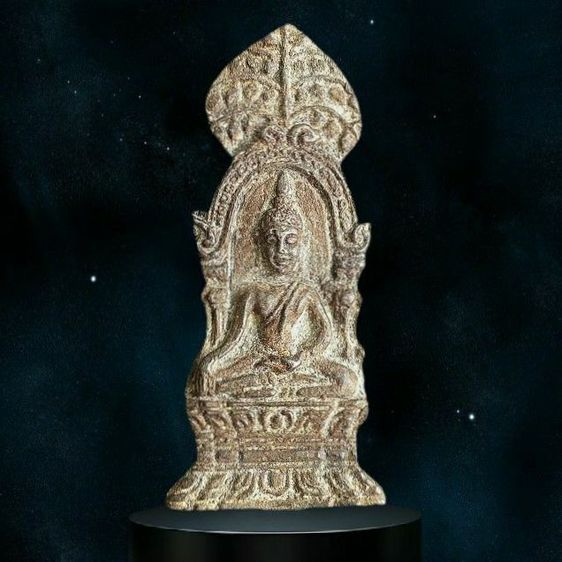 ซุ้มร่มโพธิ์ เนื้อชินเงิน.