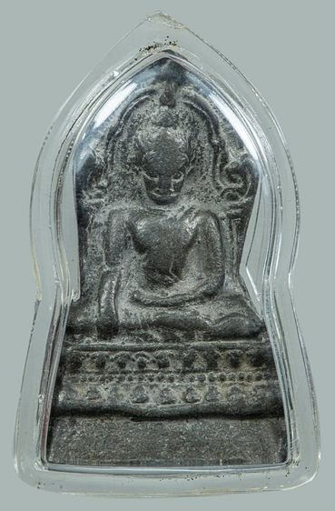 พระชินราชใบเสมาเนื้อชินเงิน