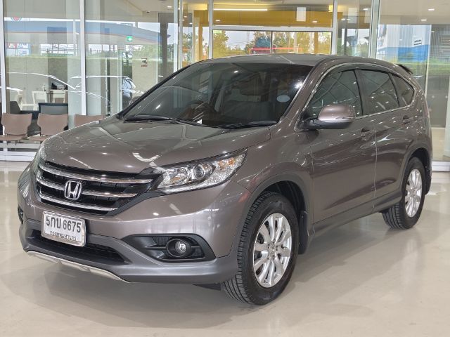 รถ Honda CR-V 2.0 S สี น้ำตาล