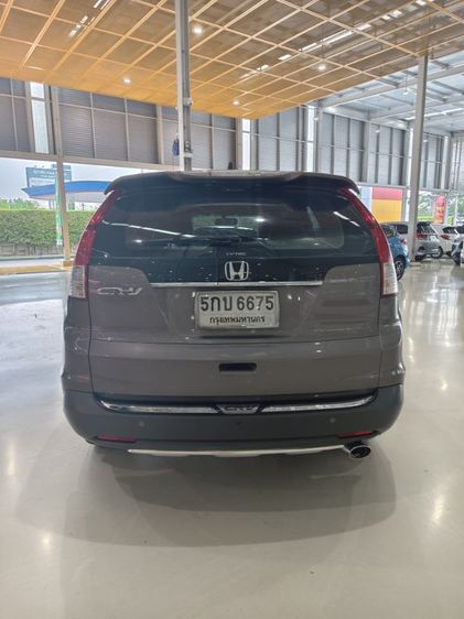 Honda CR-V 2013 2.0 S Utility-car เบนซิน ไม่ติดแก๊ส เกียร์อัตโนมัติ น้ำตาล รูปที่ 4