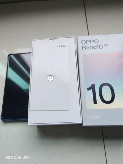 ขายโทรศัพท์มือถือ oppo reno10 5 G ไม่มีรอย สภาพนางฟ้า อุปกรณ์ ครบ พร้อมกล่อง รับของที่ปทุมธานี รูปที่ 10