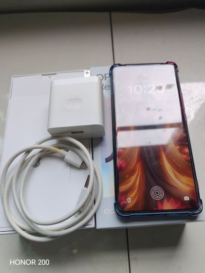 ขายโทรศัพท์มือถือ oppo reno10 5 G ไม่มีรอย สภาพนางฟ้า อุปกรณ์ ครบ พร้อมกล่อง รับของที่ปทุมธานี รูปที่ 13