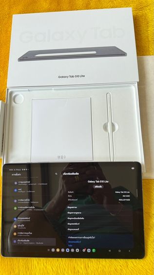 Samsung Tab S10 Lite-ใหม่มากประกัน0เหลือเป็นปี รูปที่ 2
