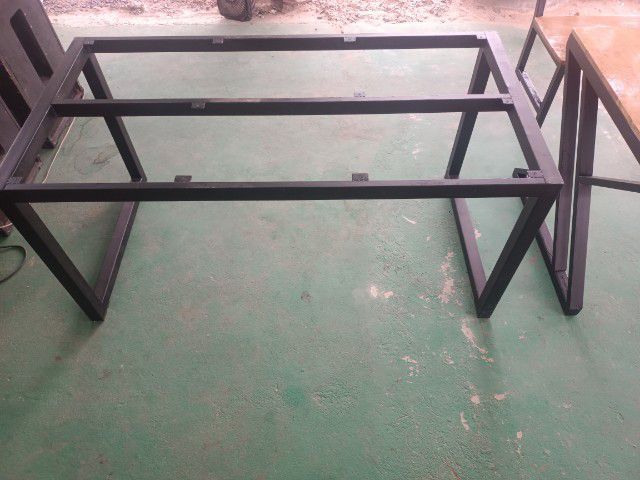 โครงเหล็กทำโต๊ะกินข้าว รูปที่ 2