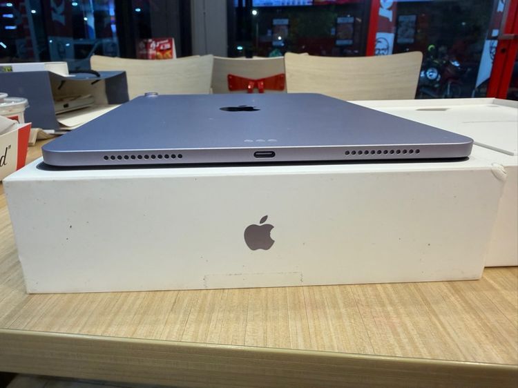 iPad Air 7 256 gb M3 WiFi สีม่วง ครบกล่อง รูปที่ 3