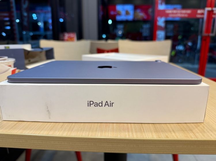 iPad Air 7 256 gb M3 WiFi สีม่วง ครบกล่อง รูปที่ 6