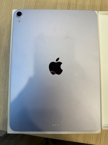 iPad Air 7 256 gb M3 WiFi สีม่วง ครบกล่อง รูปที่ 2